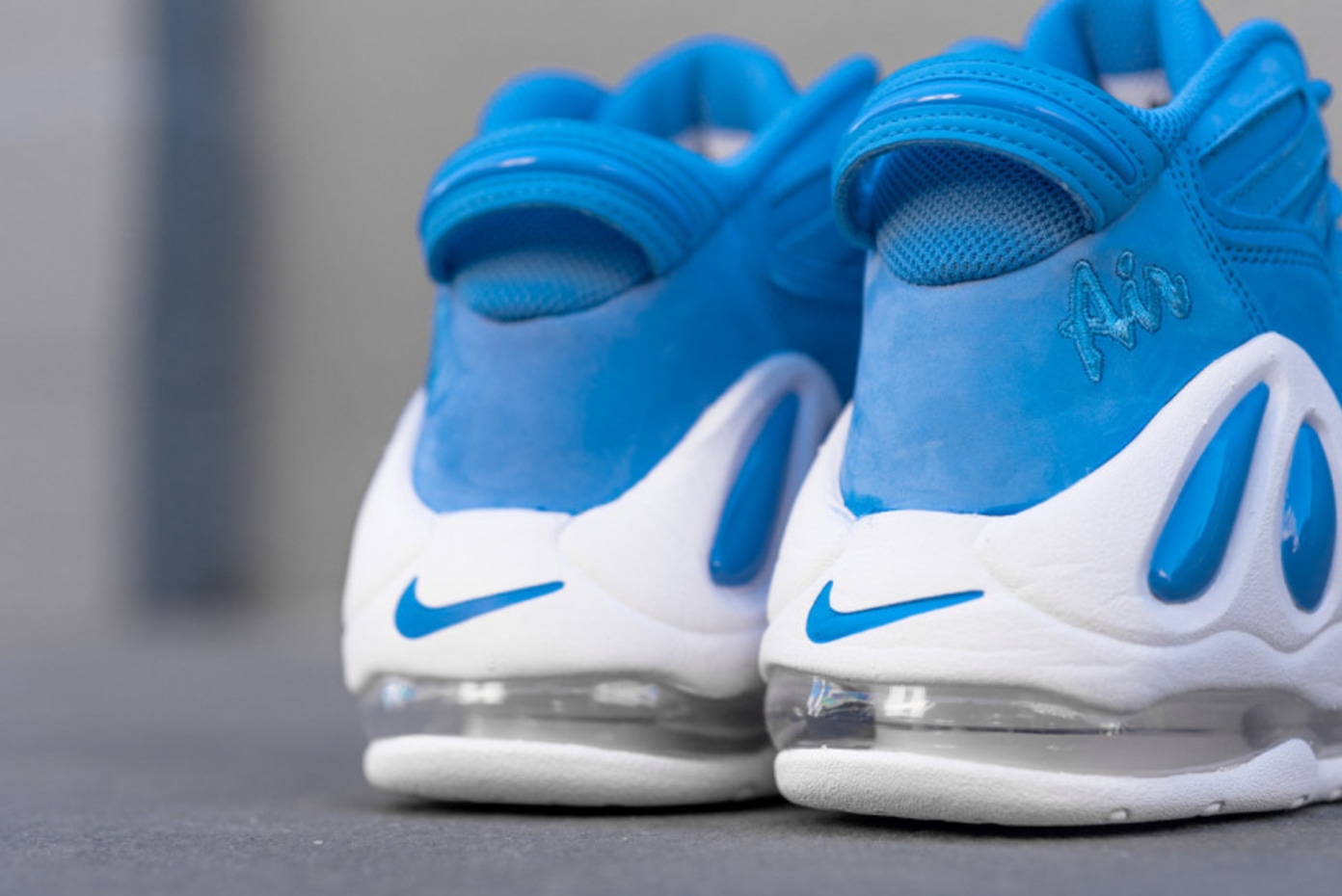 Paternal por inadvertencia termómetro Nike Air Max Uptempo University Blue Pack | Shelflife