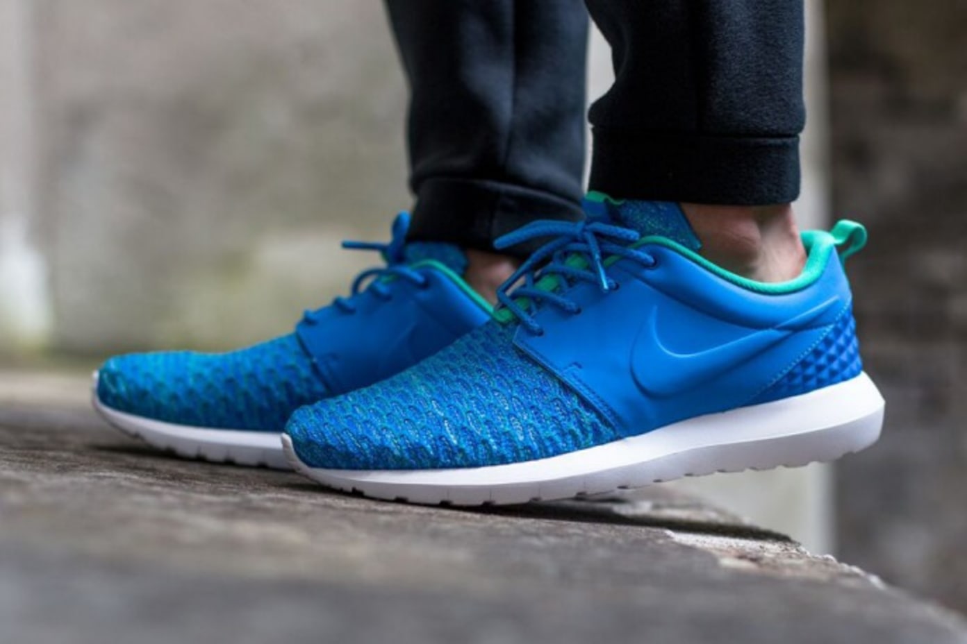 Roshe One NM Flyknit Premium Atomic Teal |