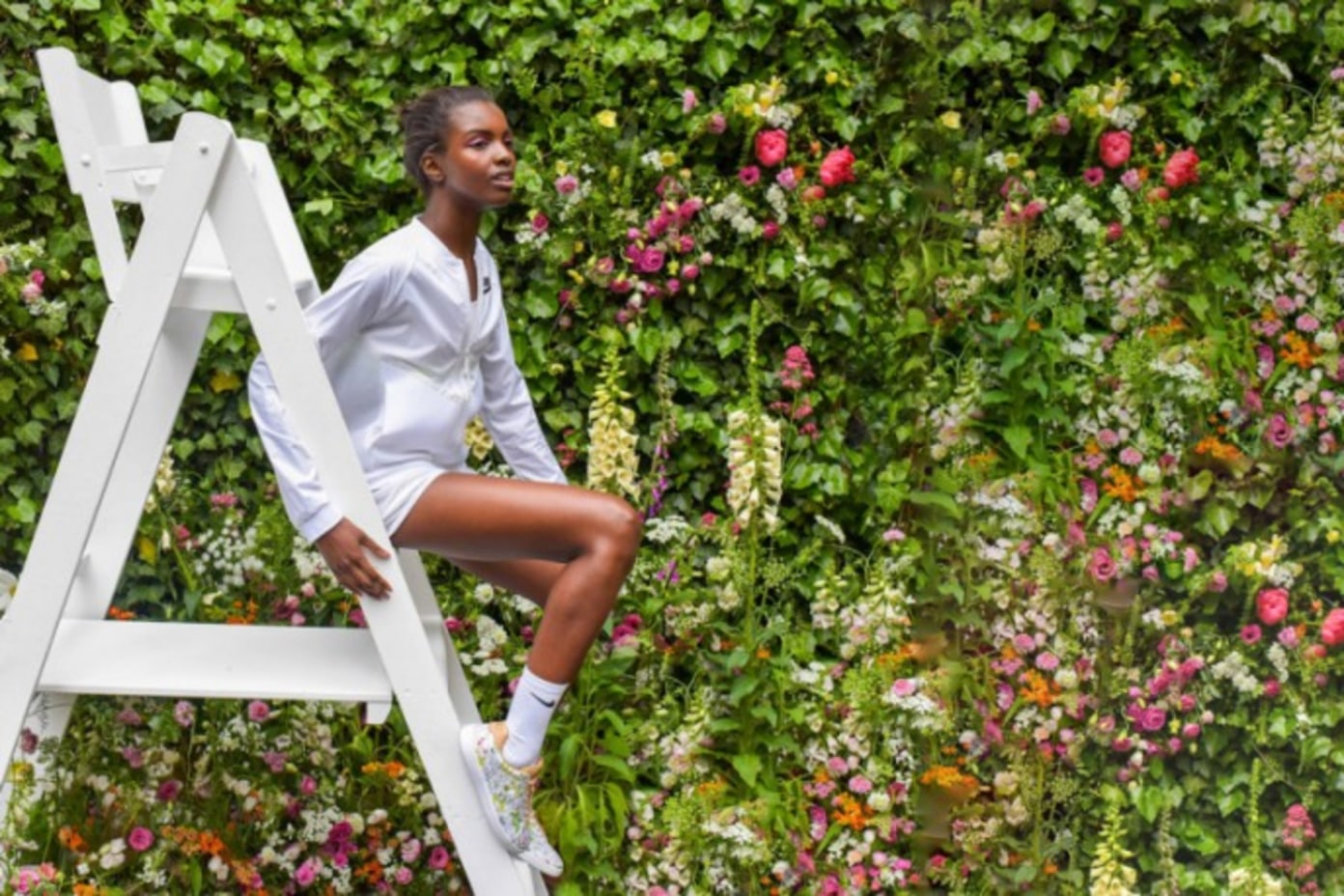 NikeCourt x Liberty “Not Your Garden Variety†Collection