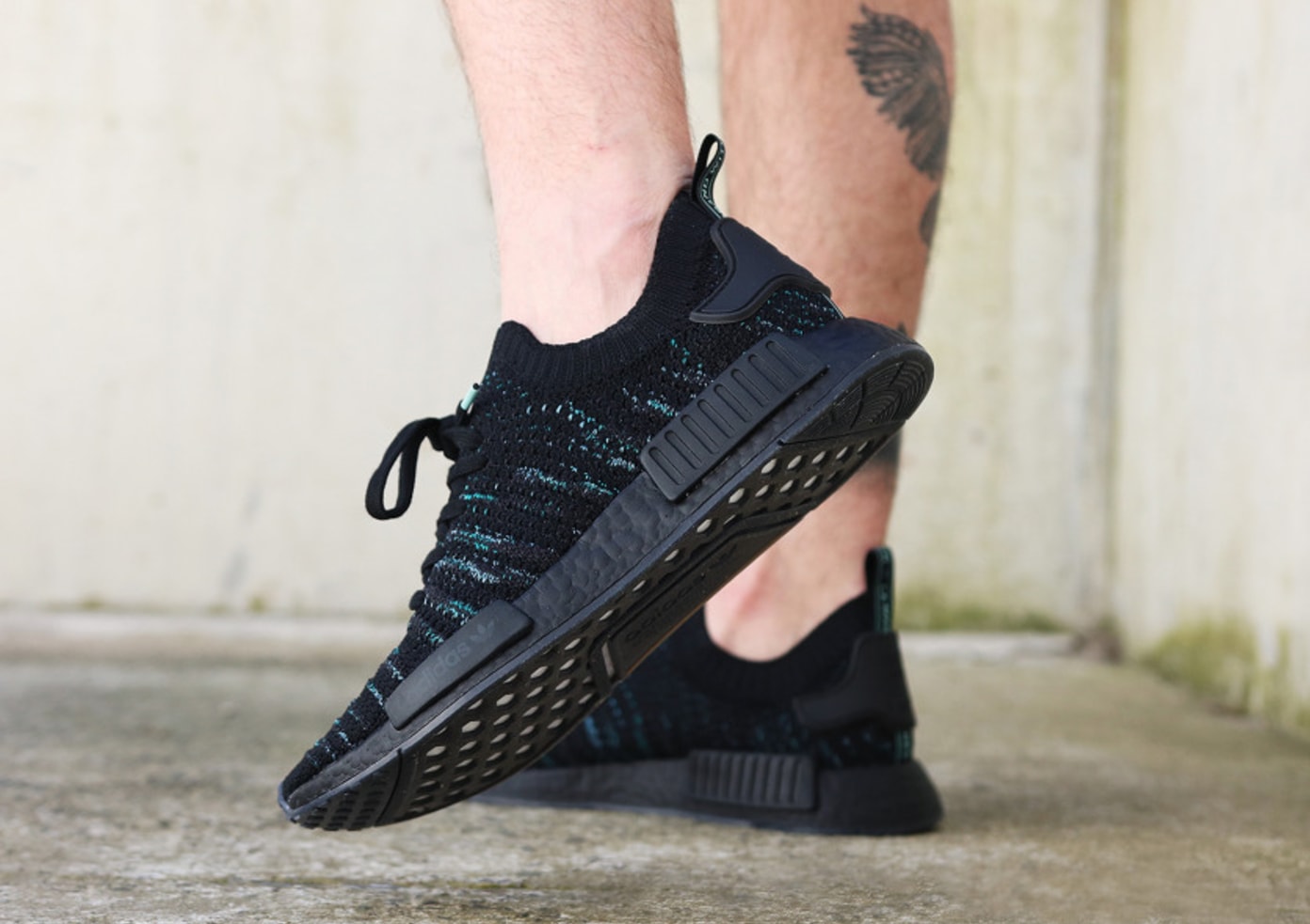 adidas nmd parley core black