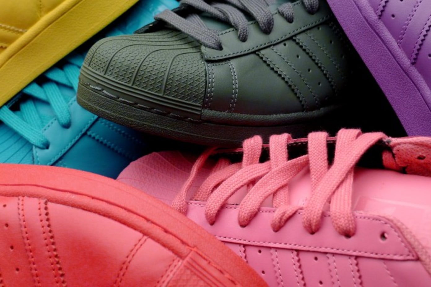 by Pharrell Williams Superstar Supercolor Pack | Shelflife