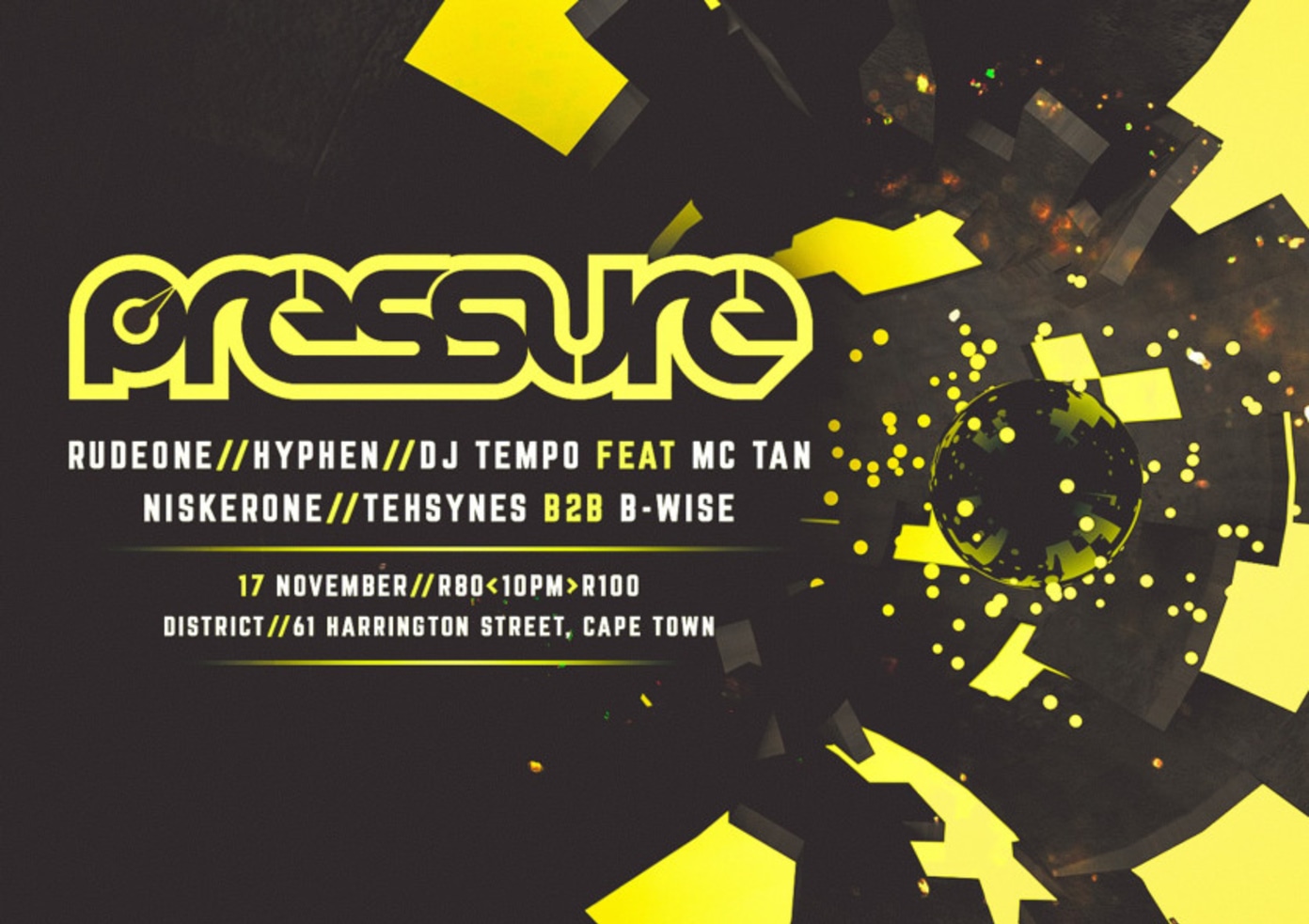 Pressure x Shelflife Competition