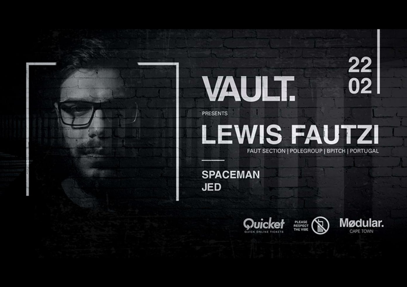 VAULT Presents Lewis Fautzi at Modular