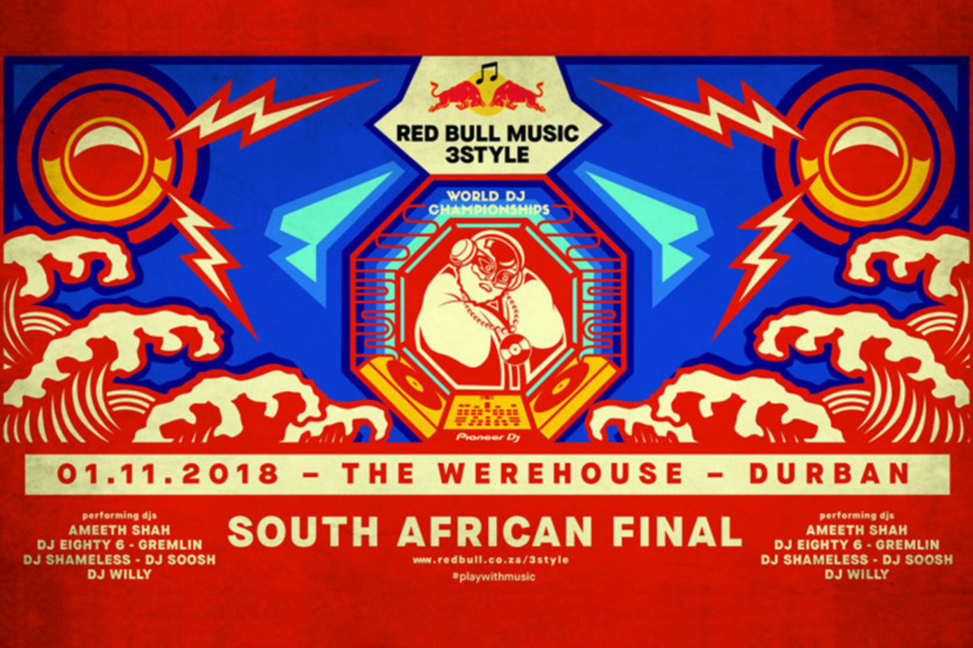 Red Bull Music 3Style South Africa