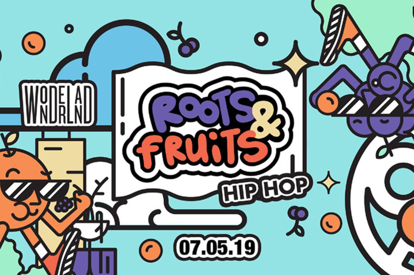 Roots & Fruits: Hip Hop (7 May)