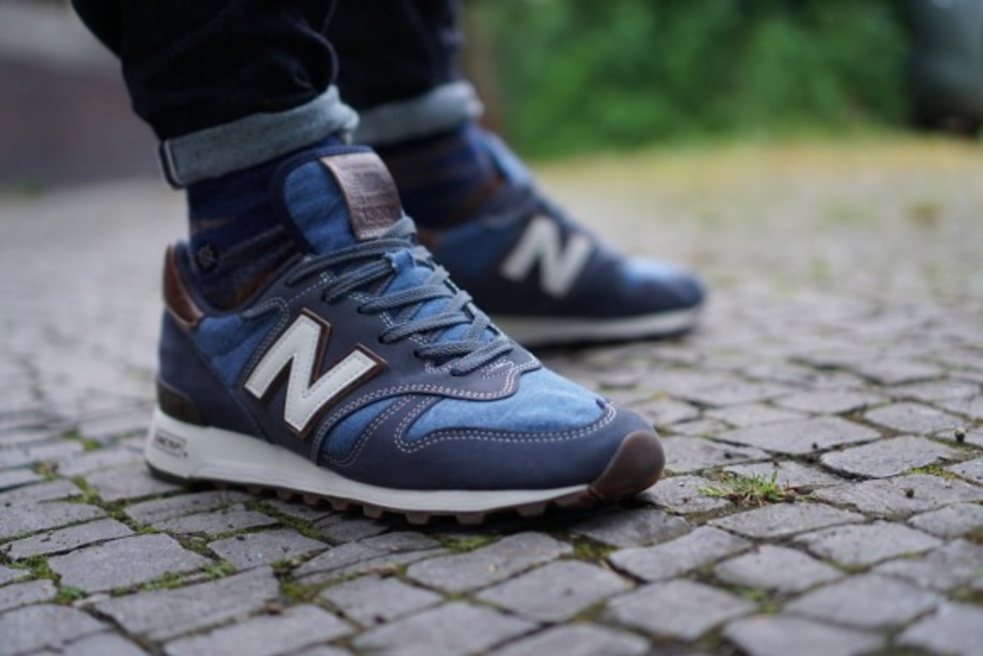 new balance 1300 in cone mills denim