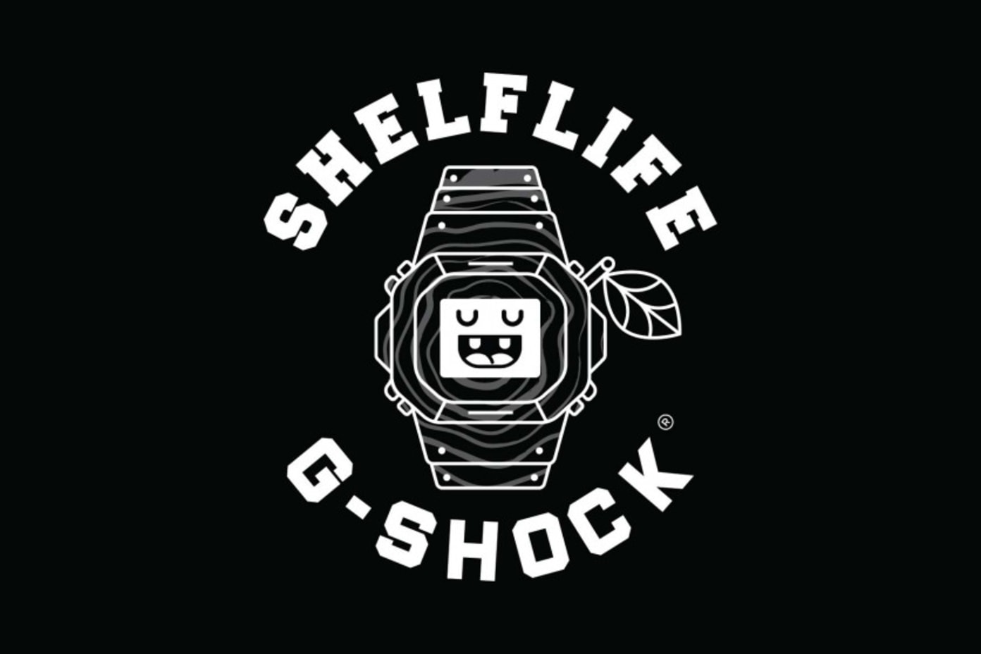 Shelflife X G-Shock Watch Collaboration