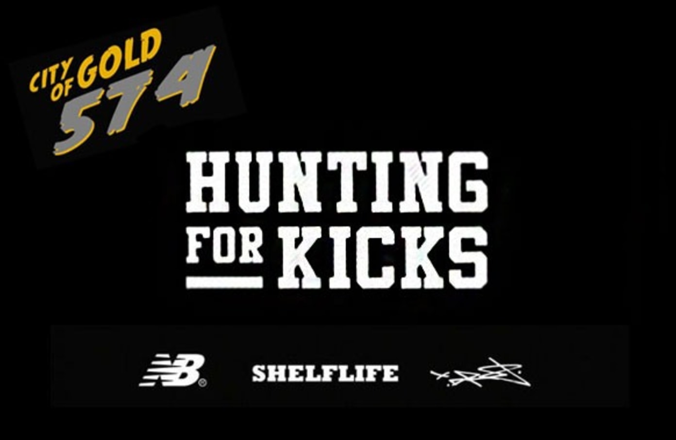 Hunting For Kicks Special Edition: New Balance x Shelflife x Dr.Z City of Gold 574