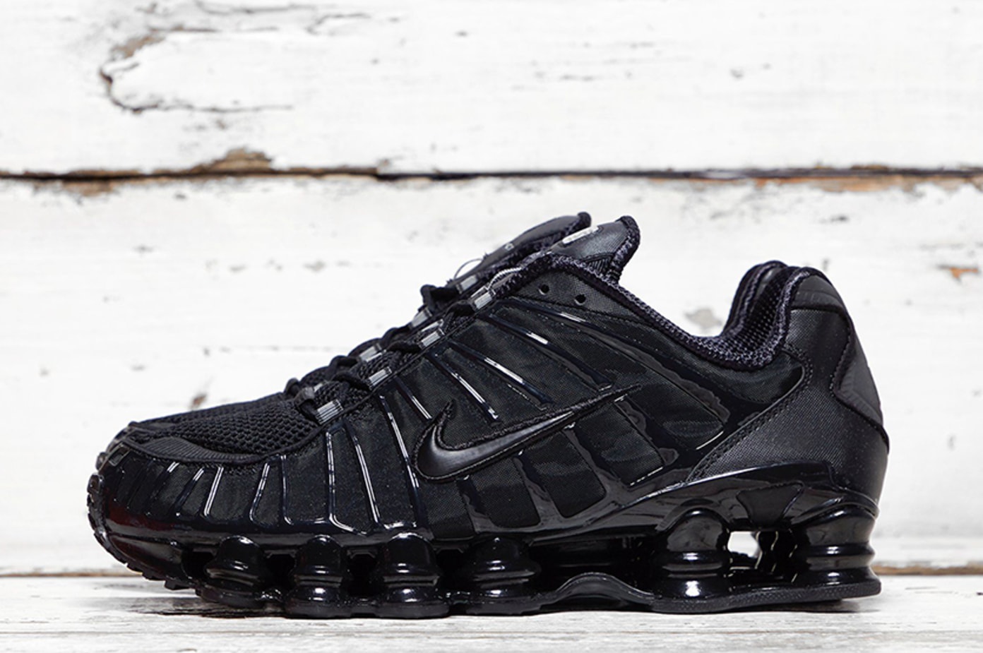 Nike Shox Tl Triple Black Shelflife