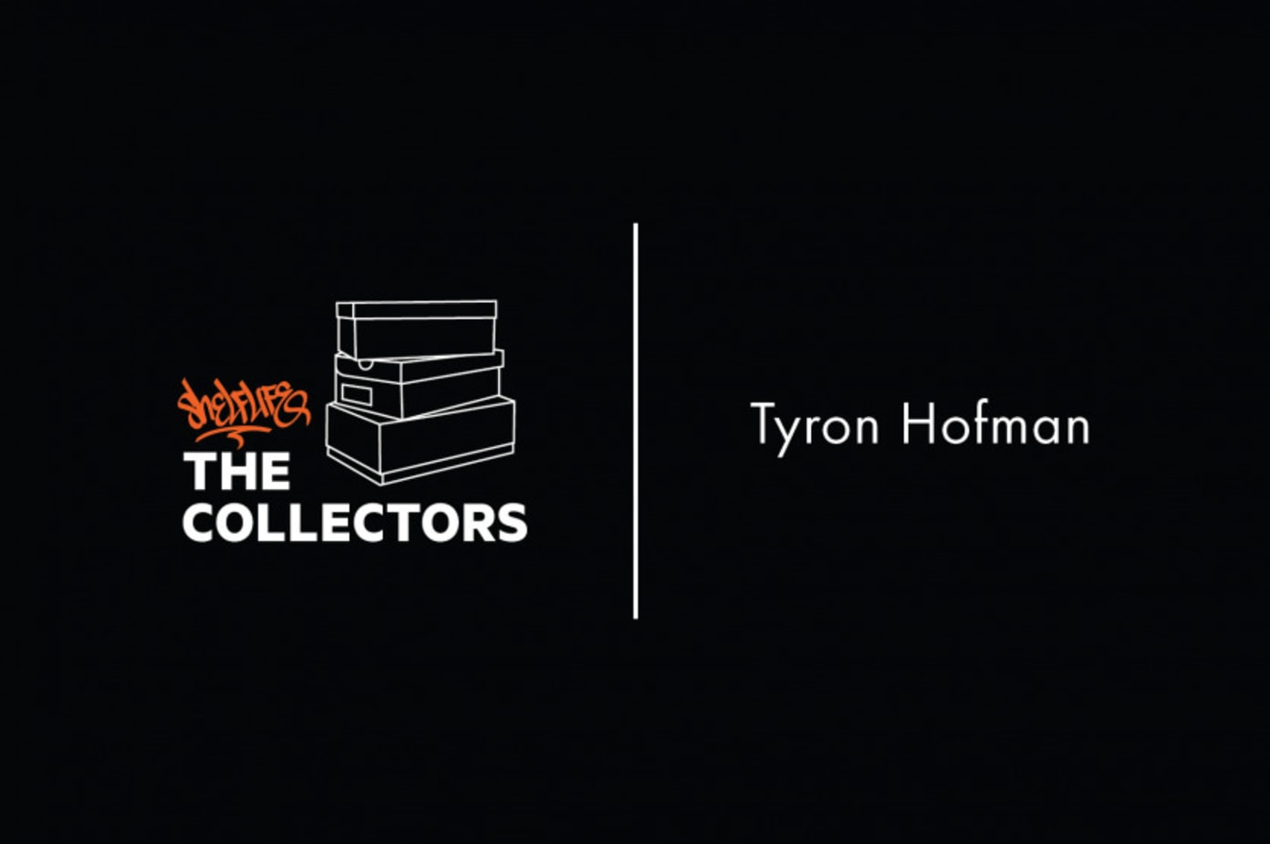 Shelflife Collectors Series: Tyron Hofman