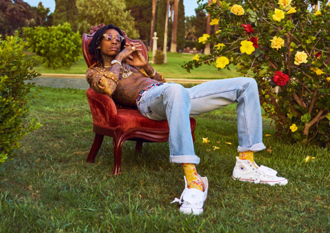 Wiz Khalifa x Happy Socks