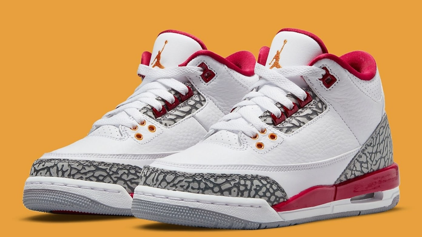 grade school jordan retro 3