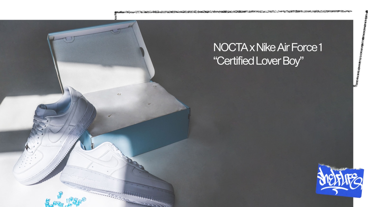 Drake's Nocta x Nike Air Force 1 Drops in December