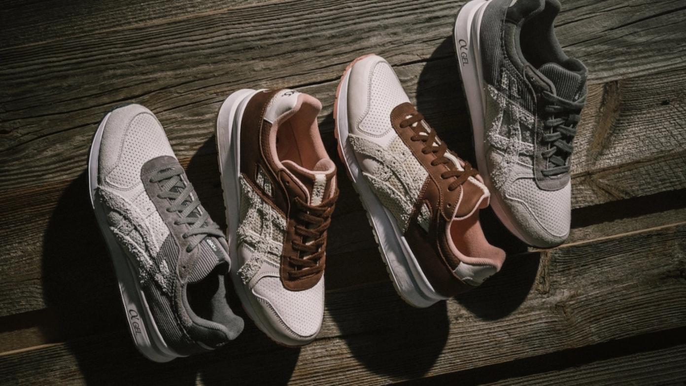 AFEW x ASICS 'Uplifting Pack'