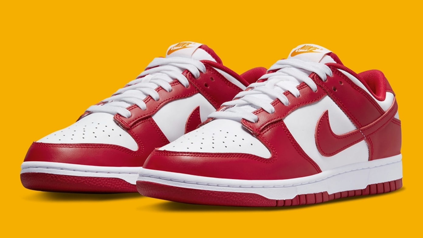 Nike Dunk Low Retro Gym Red