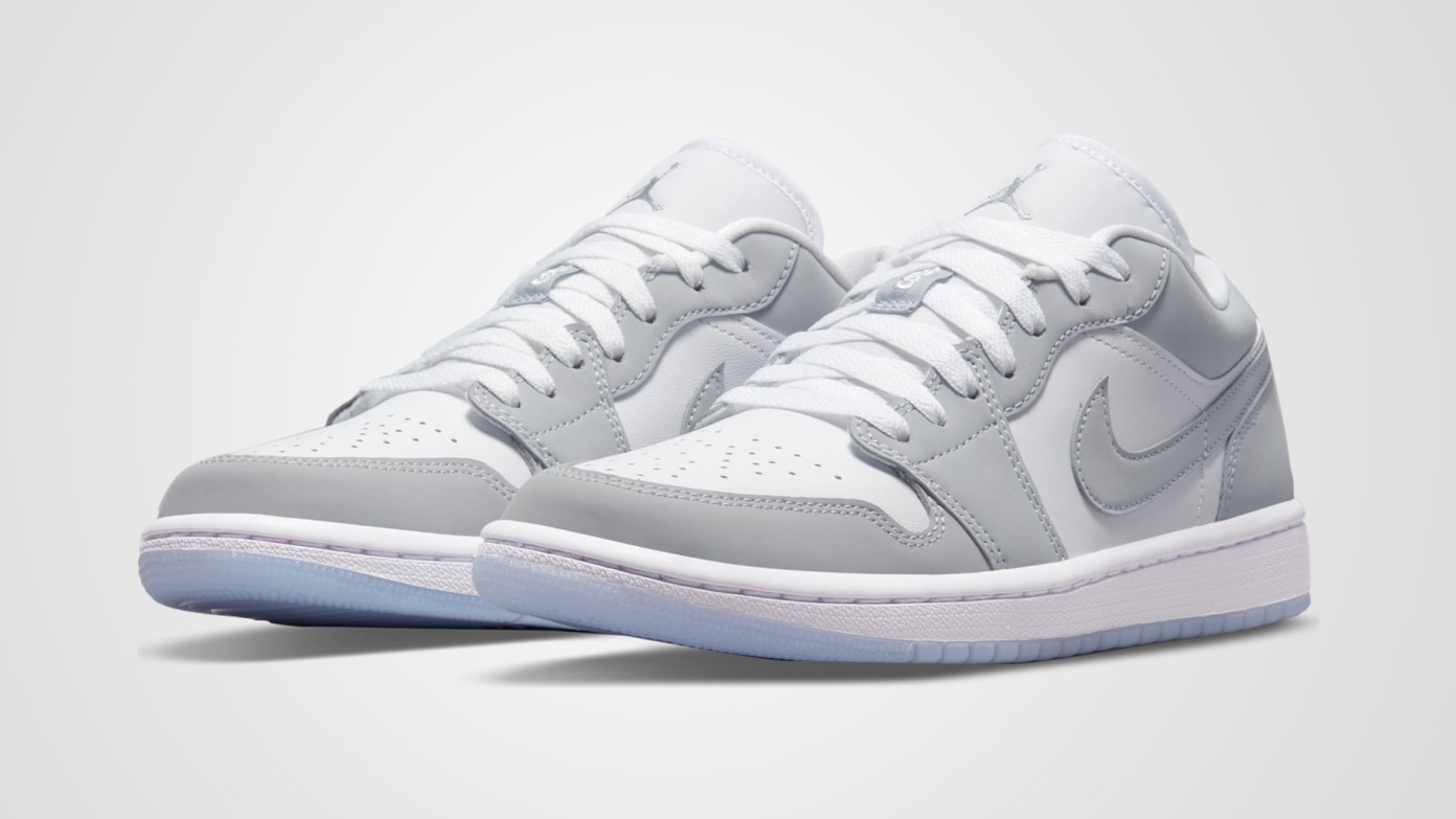 Women's Air Jordan 1 Low 'Wolf Grey' Shelflife