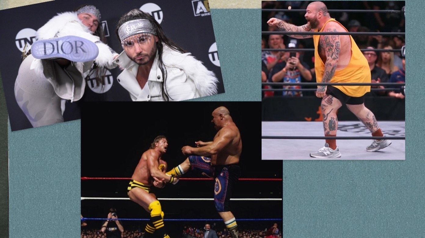 Sneaker Brands Which Came to Rule the Wrestling Ring