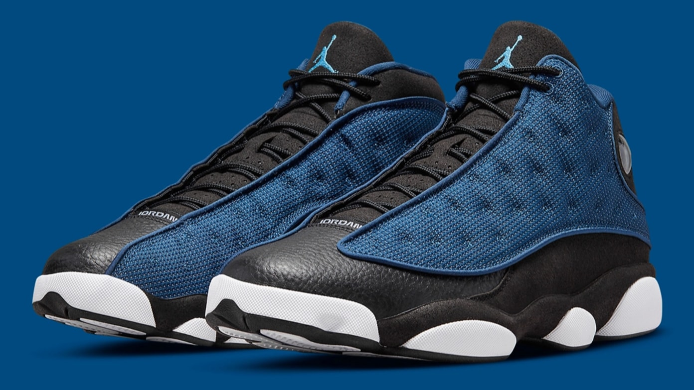 Air Jordan 13 Retro - 'Brave Blue