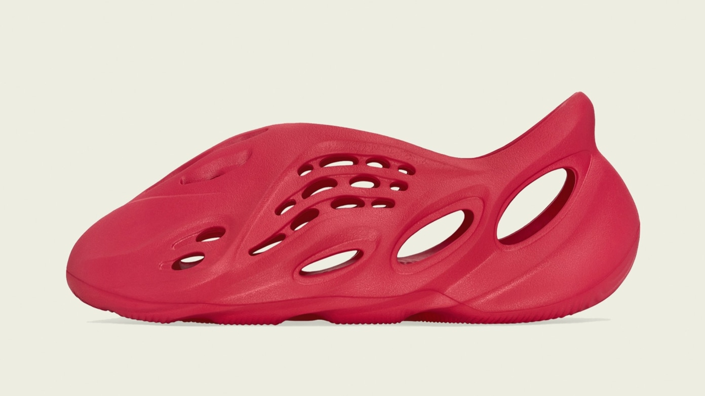 adidas Yeezy Foam Runner - 'Vermilion'