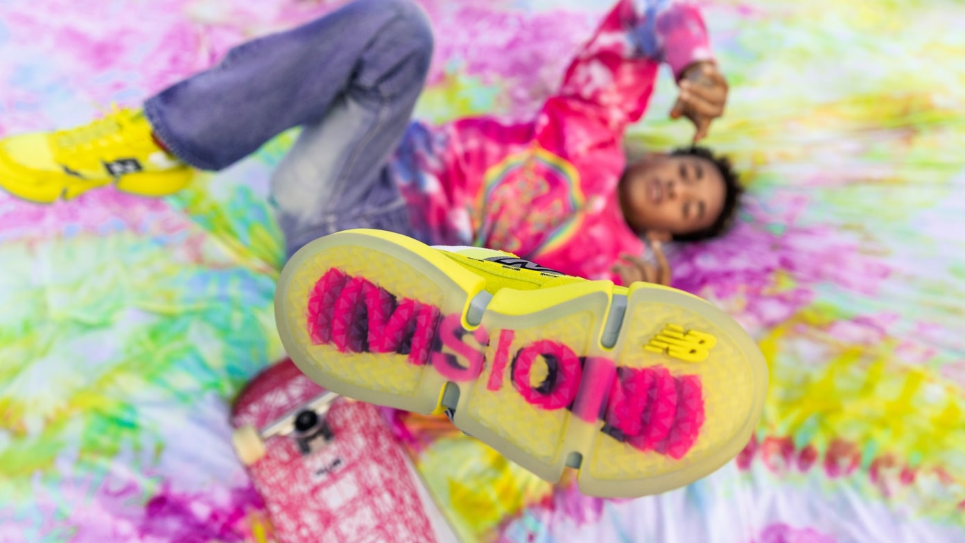 New Balance x Jaden Smith Vision Racer