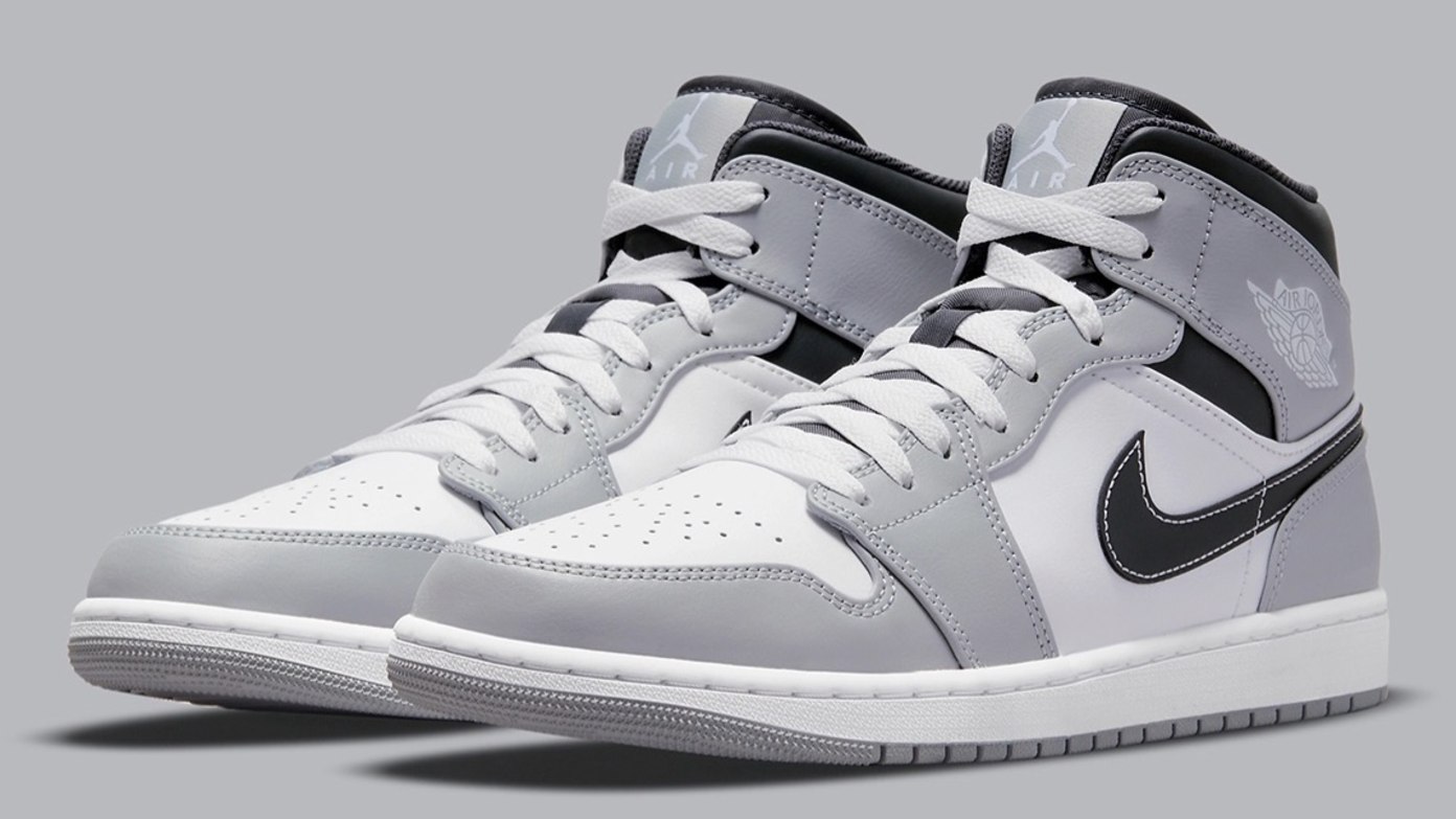 grey retro 1 jordans