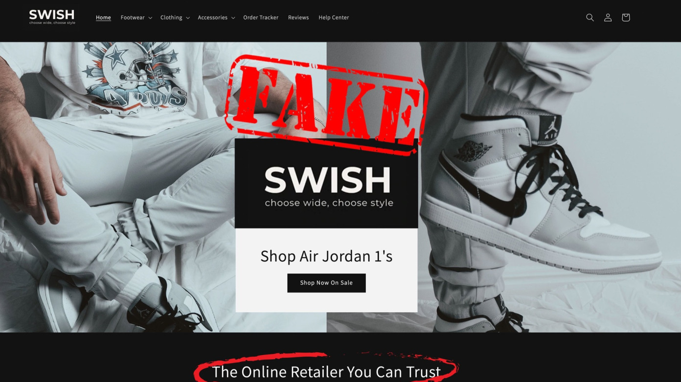 swish sneaker store