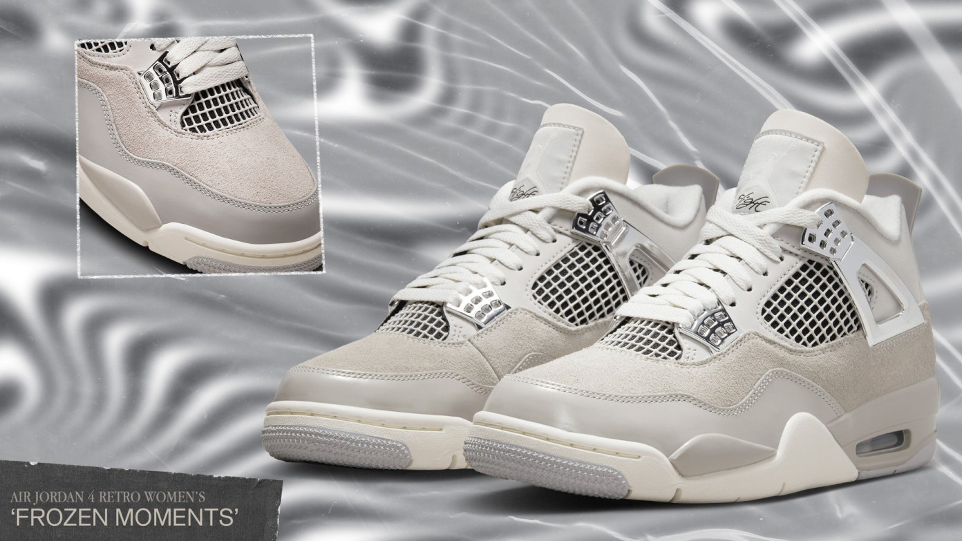 Air Jordan 4 Retro Women's 'Frozen Moments'   Shelflife