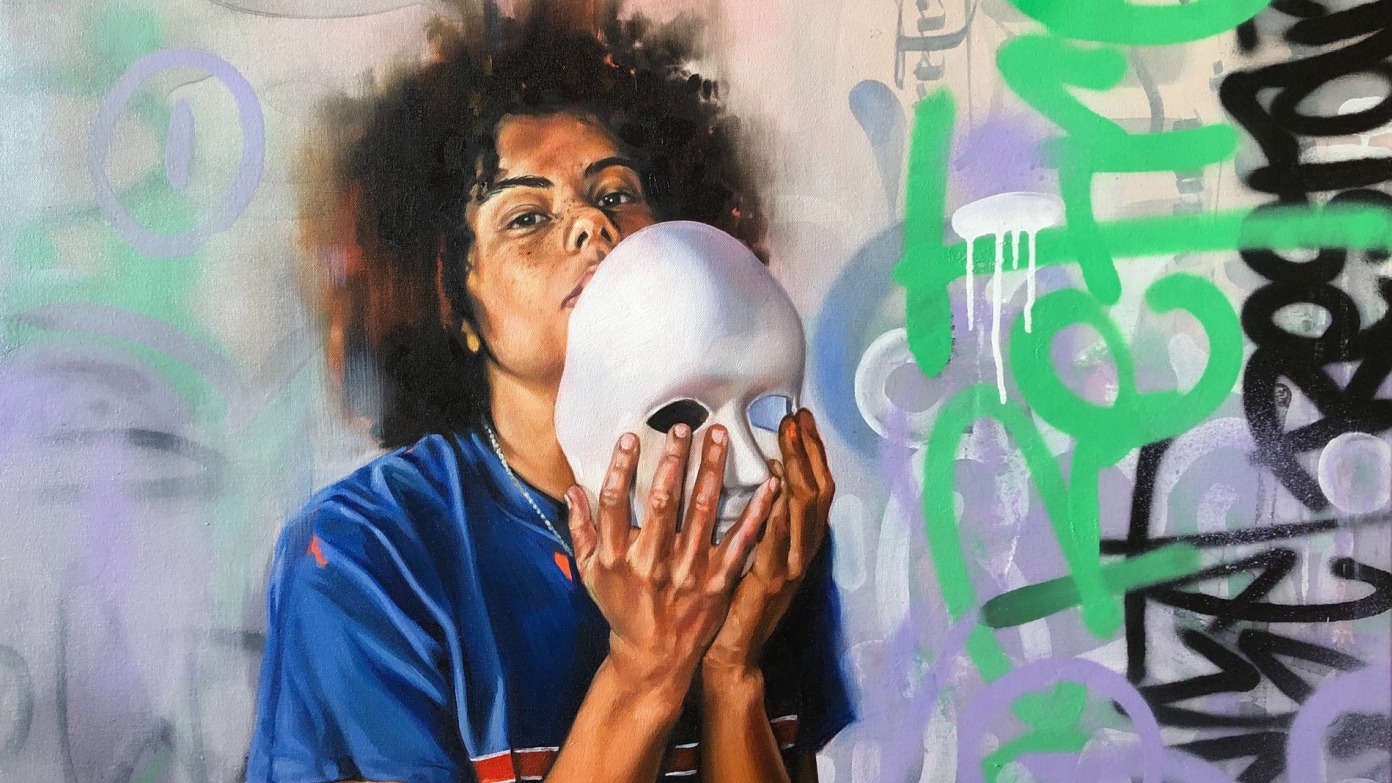 AEROSOL Online Group Exhibition by WORLDART Gallery