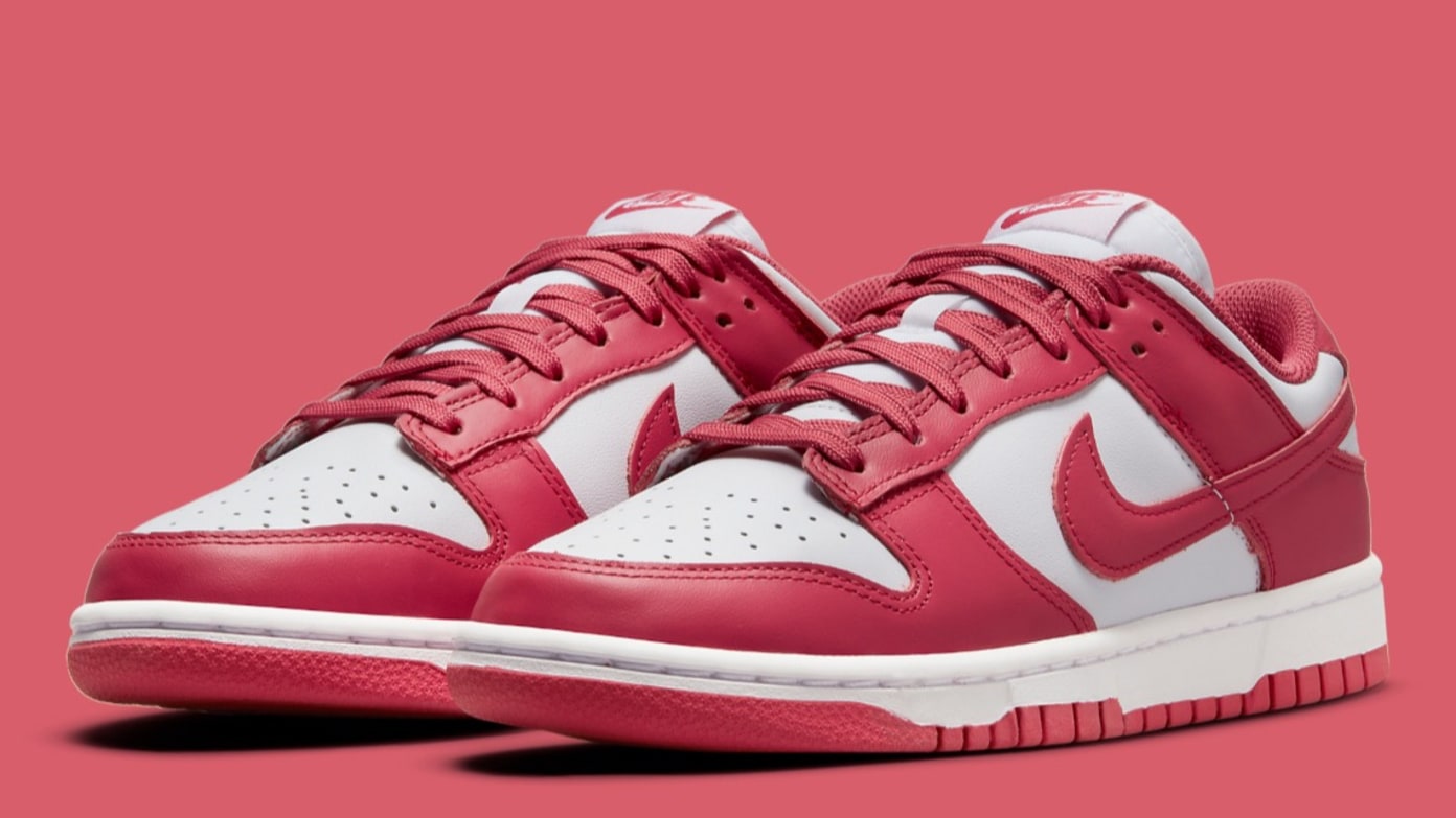 Nike Dunk Low Archeo Pink Release Info/Photos