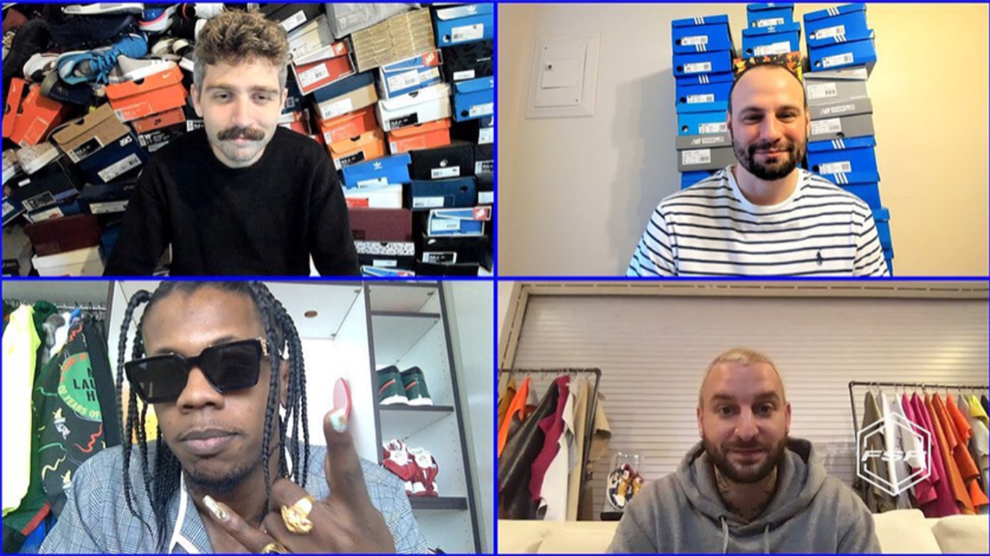 Full Size Run with The Shoe Surgeon Goes Live from Lockdown