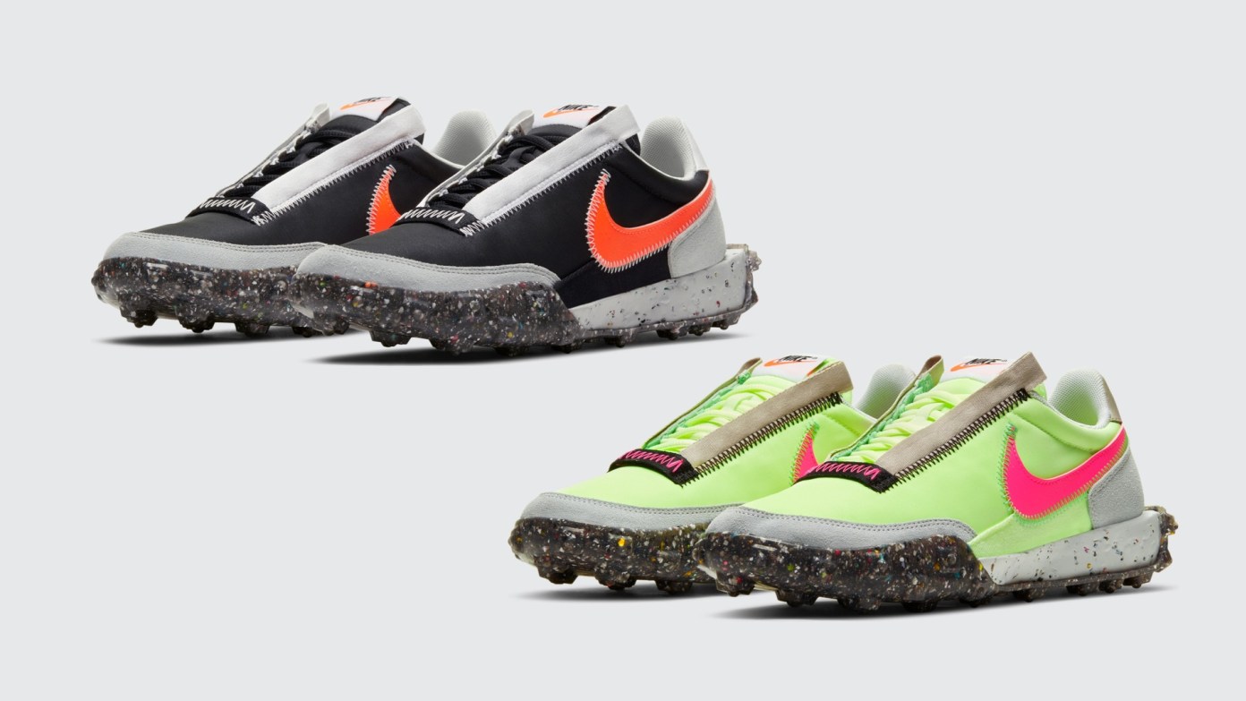 Nike WMNS Waffle Racer Crater in Two Colourways