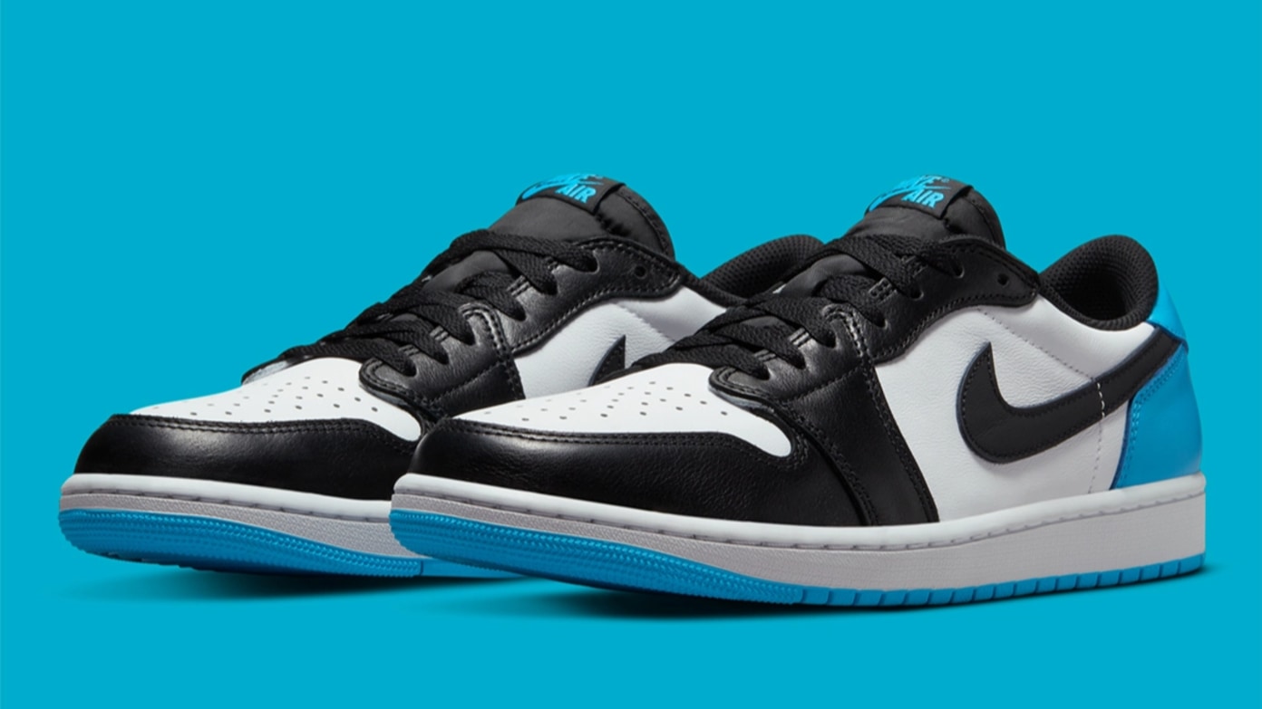 【新品】NIKE AIR JORDAN1 LOW OG UNC 【26.5㎝】トラフグ