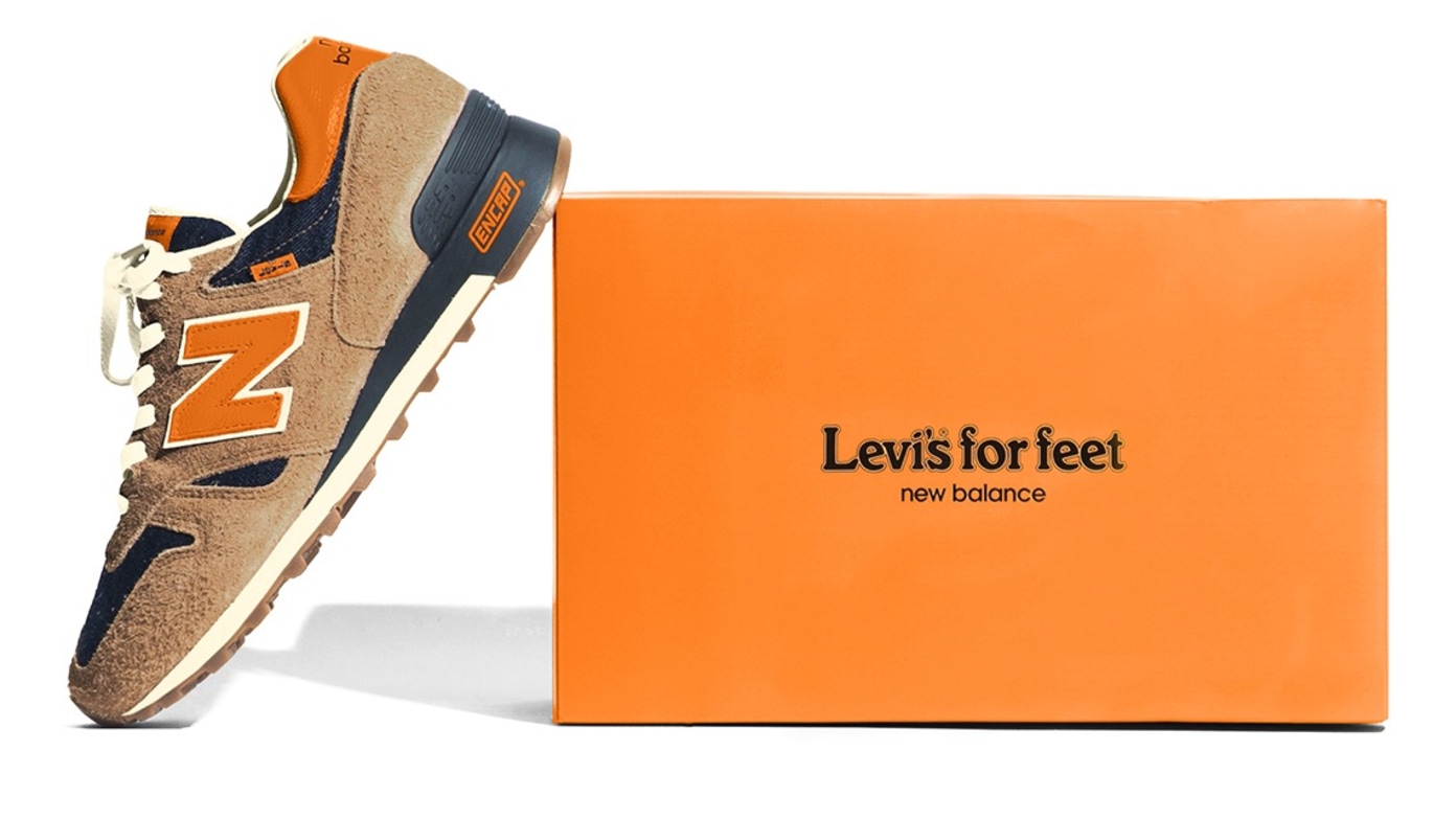 Levi’s x New Balance 1300