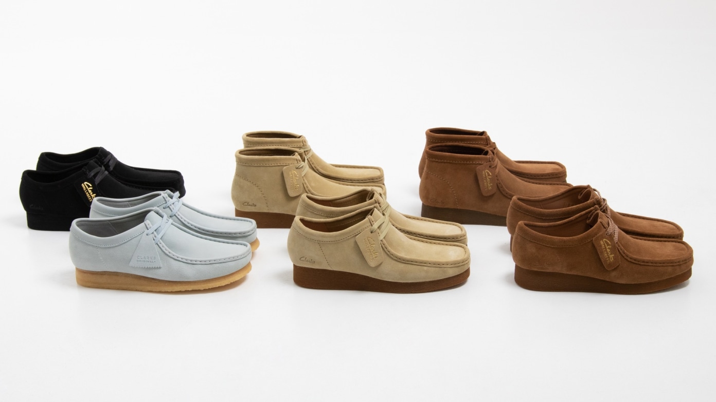 Clarks Originals Wallabees: Exclusive to Shelflife in | Shelflife