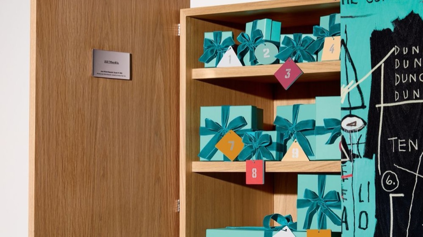 Tiffany & Co. Release a R2.2 Million Advent Calendar Shelflife