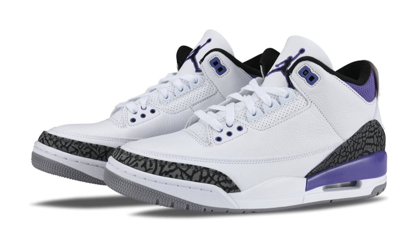 jordan 3 unc grade school