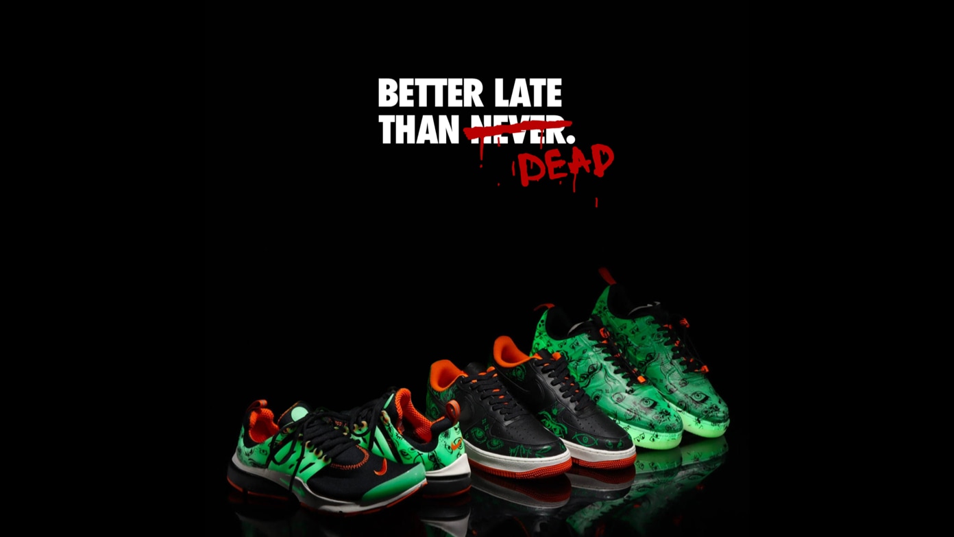 halloween pack nike