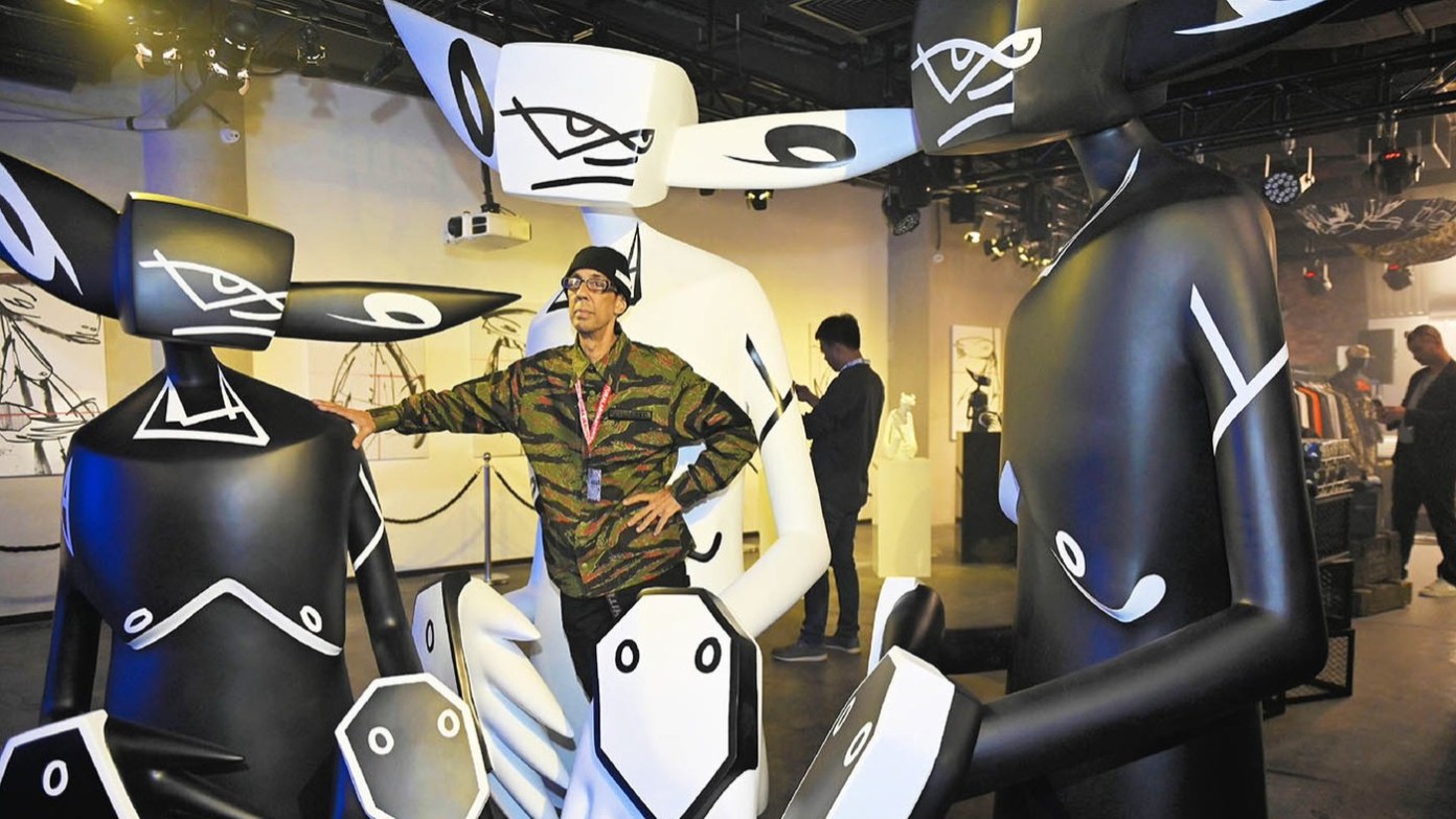 Futura's 'Right Here, Right Now' Pop-up in China