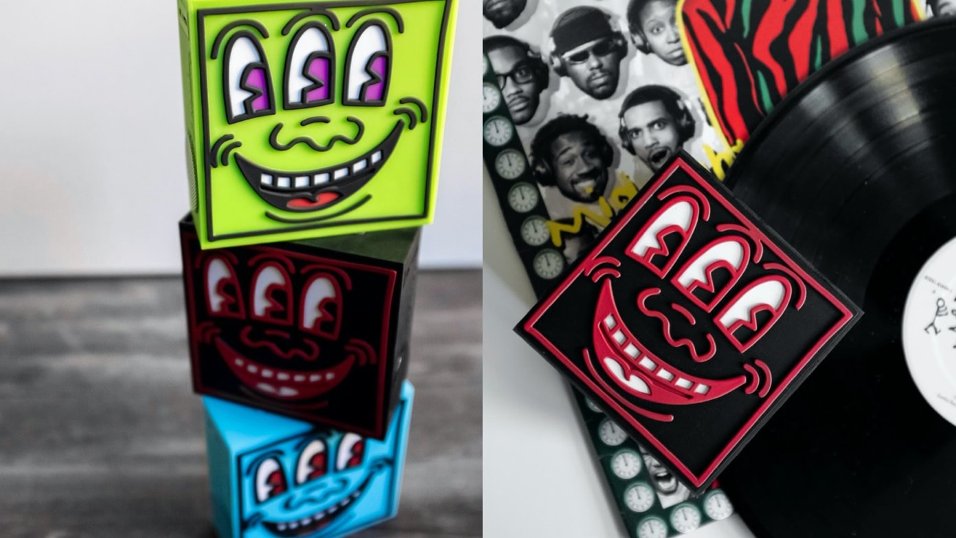 Keith Haring's Iconic Art Radios
