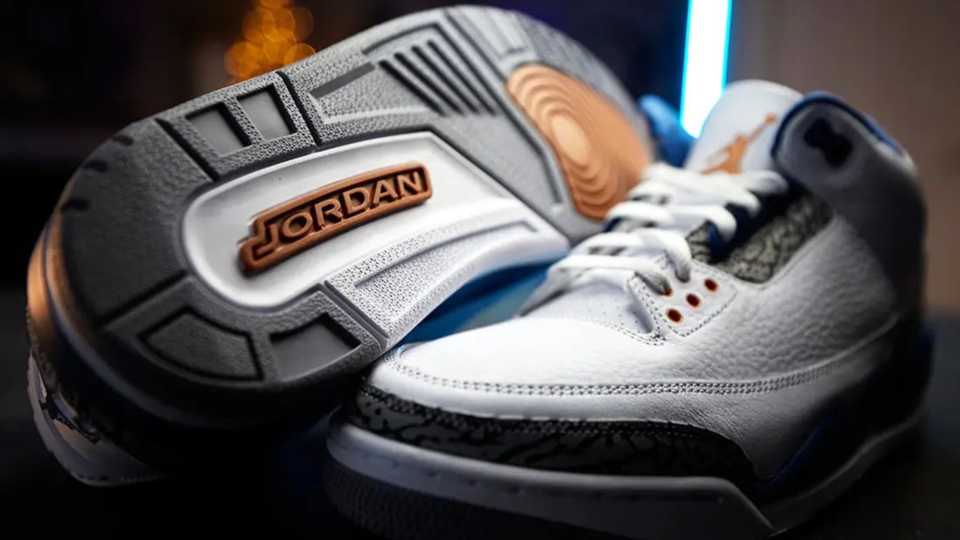Air Jordan 3 'True Blue and Copper' (CT8532-148) Release Date. Nike SNKRS IN