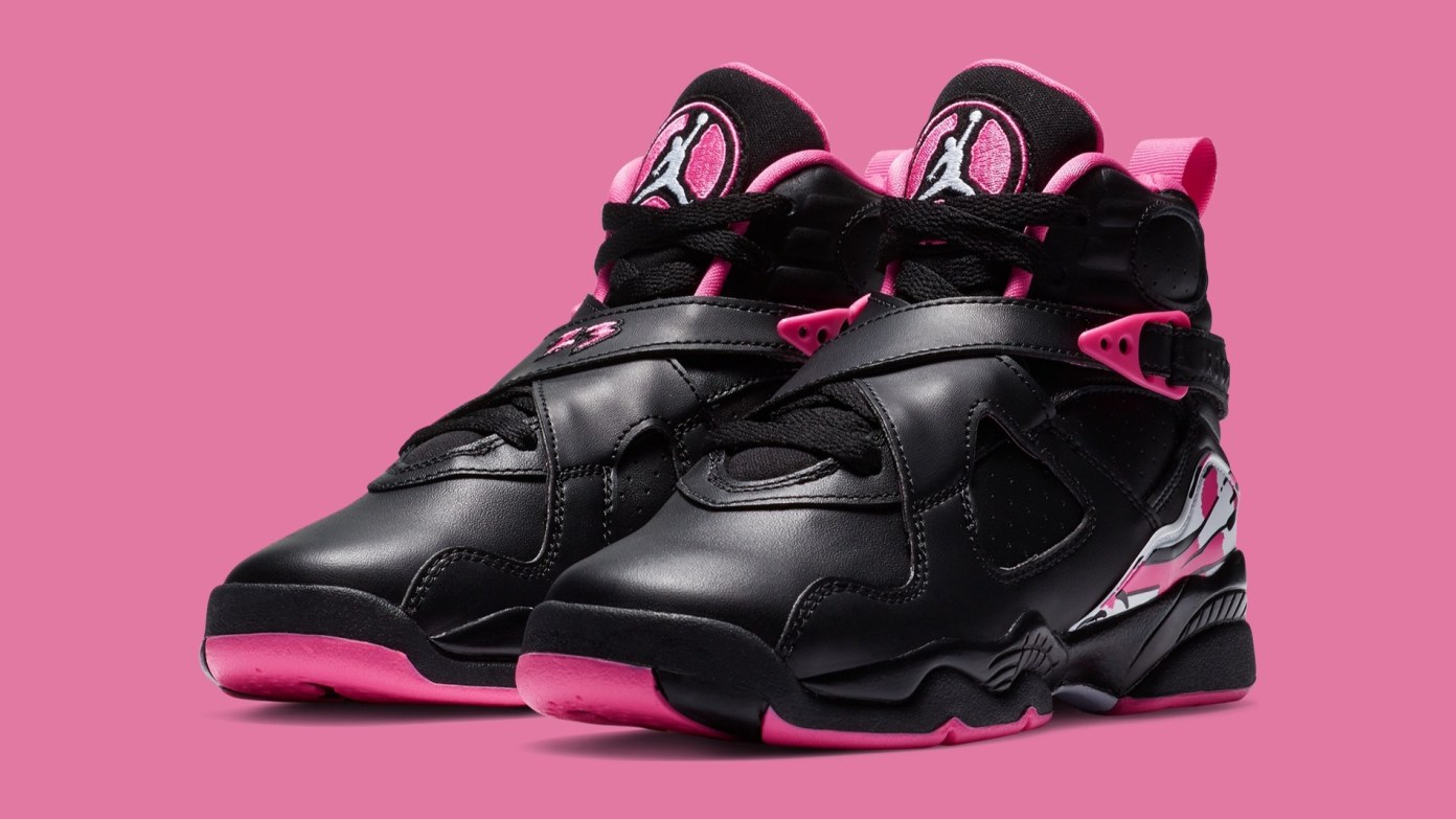 Air Jordan 8 Grade School - 'Pinksicle 