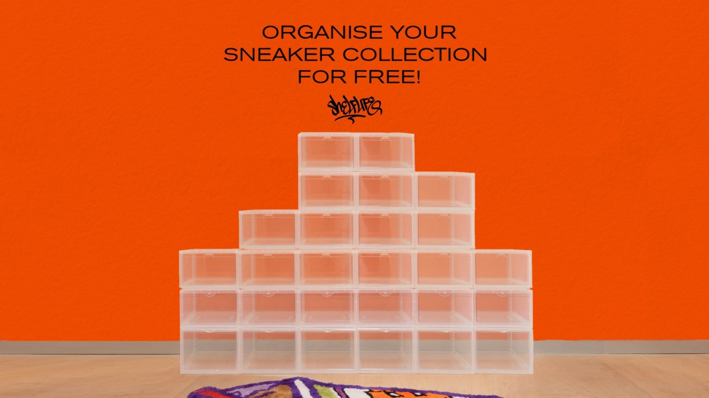 Shelflife Sneaker Crate Competition