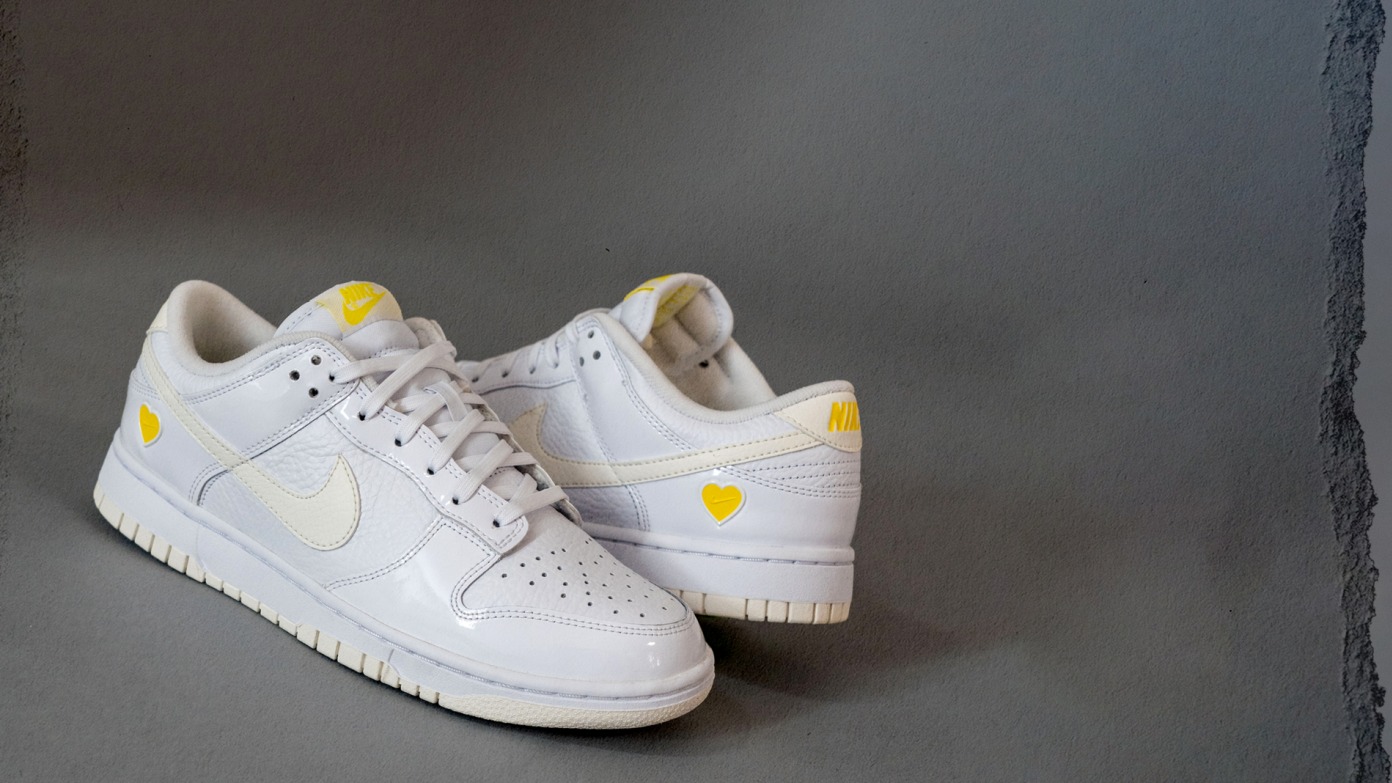 Nike Women's Dunk Low 'Yellow Heart' | Shelflife