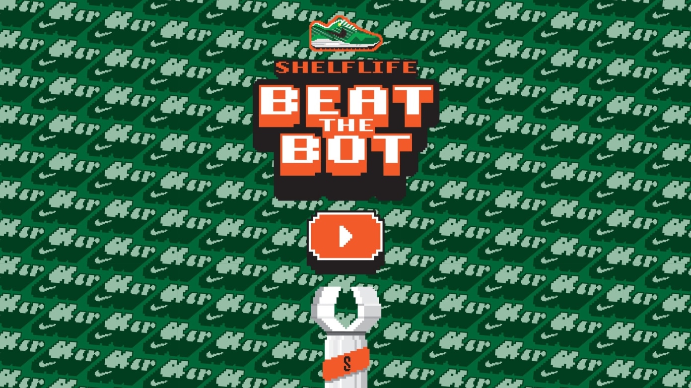 Shelflife 'Beat the Bot' Competition