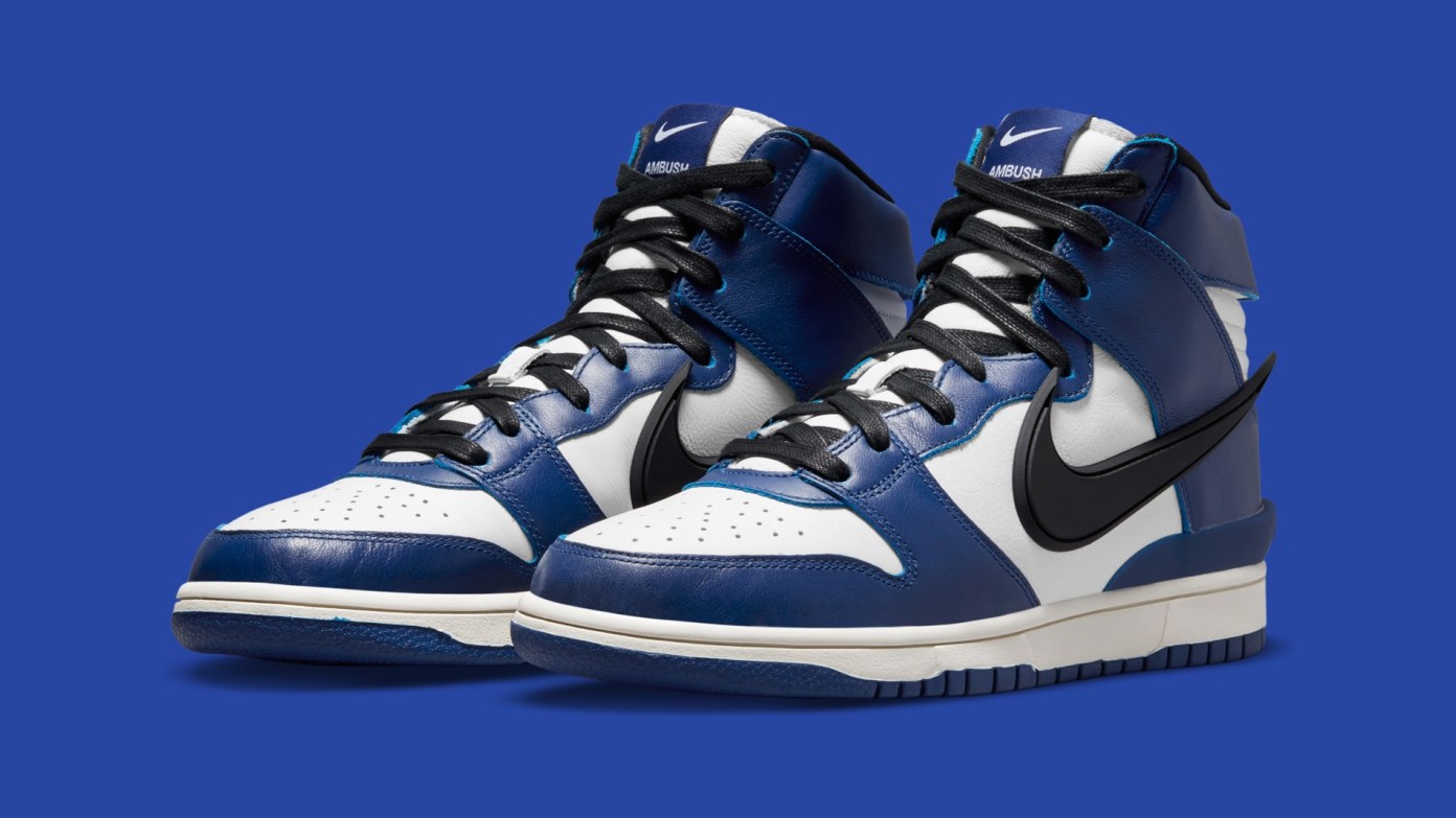 AMBUSH x Nike Dunk High - 'Deep Royal Blue' | Shelflife