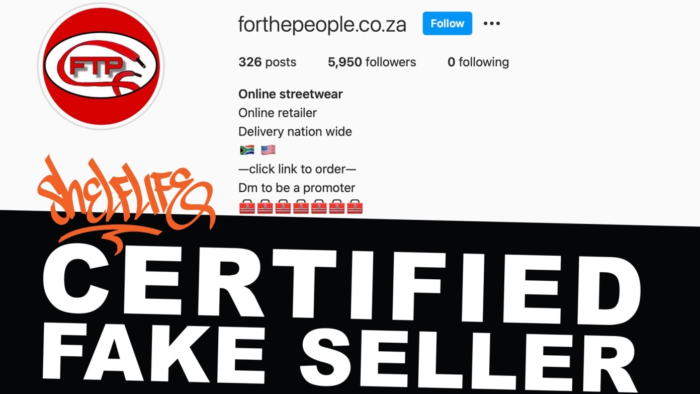 Fake Fridays: ForThePeople.co.za