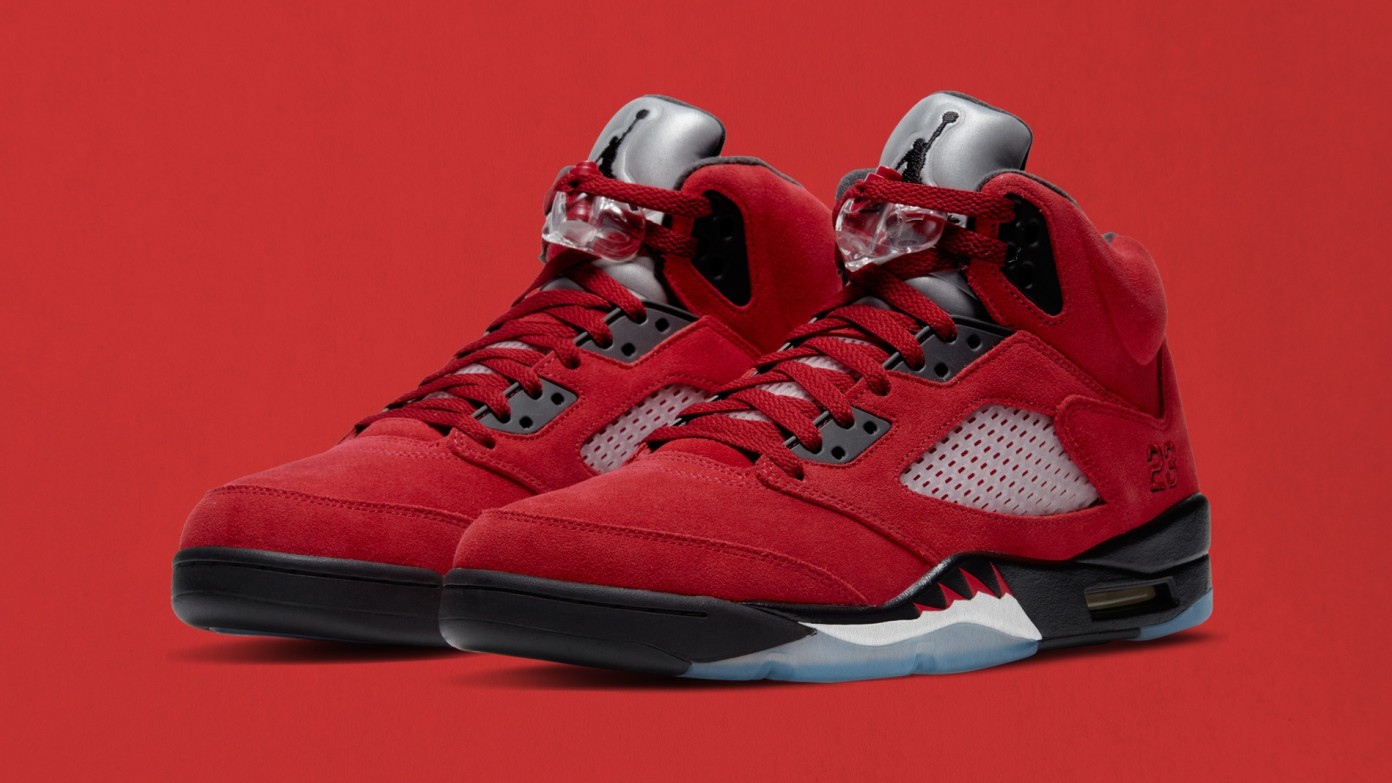 how to clean jordan 5 raging bull