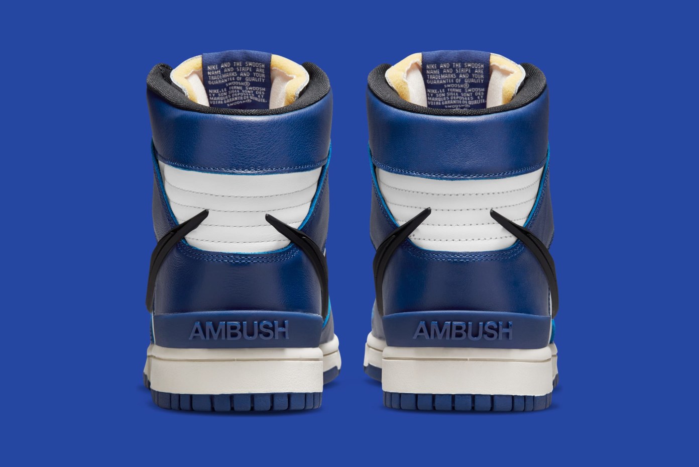 dunk high deep royal blue