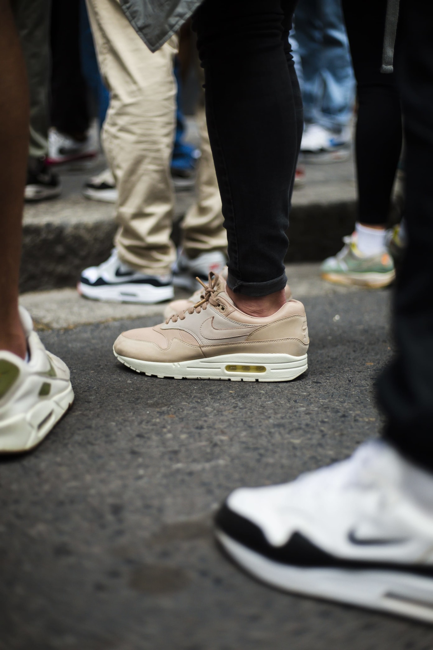raffle nike patta