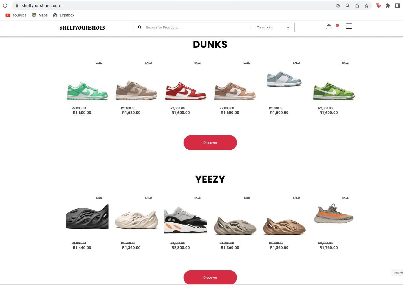 Fake Friday Shelfyourshoes Shelflife